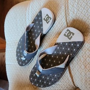 DG flip flops.  NWOT NEVER worn. Pristine flip flops, designer.